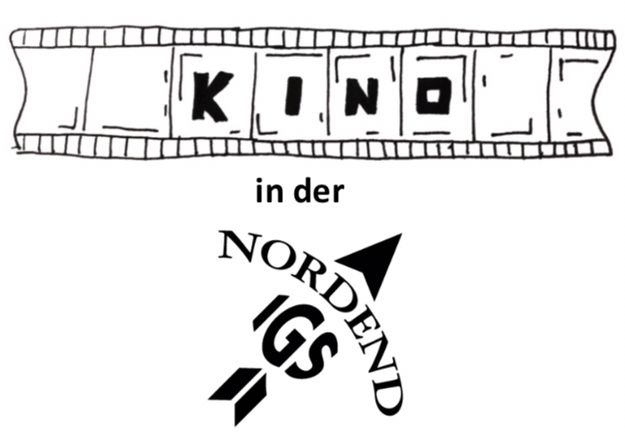 Schrift: Kino in der IGS Nordend